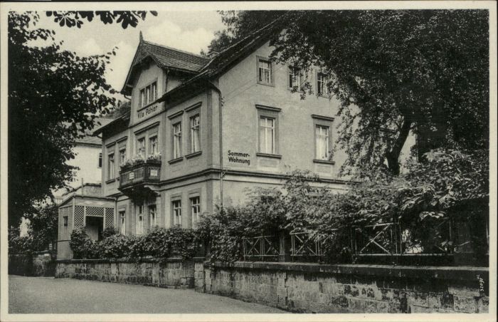 Bad Schandau Fremdenheim Pöhler