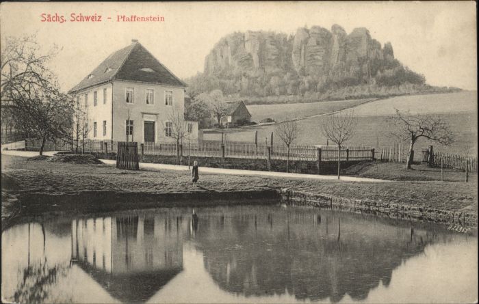 Pfaffenstein Koenigstein Saechsische Sch