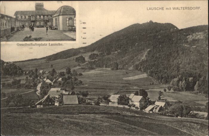 Lausche Waltersdorf Gesellschaftsplatz