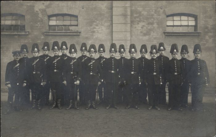 Riesa Sachsen [Stempelabschlag] Soldaten