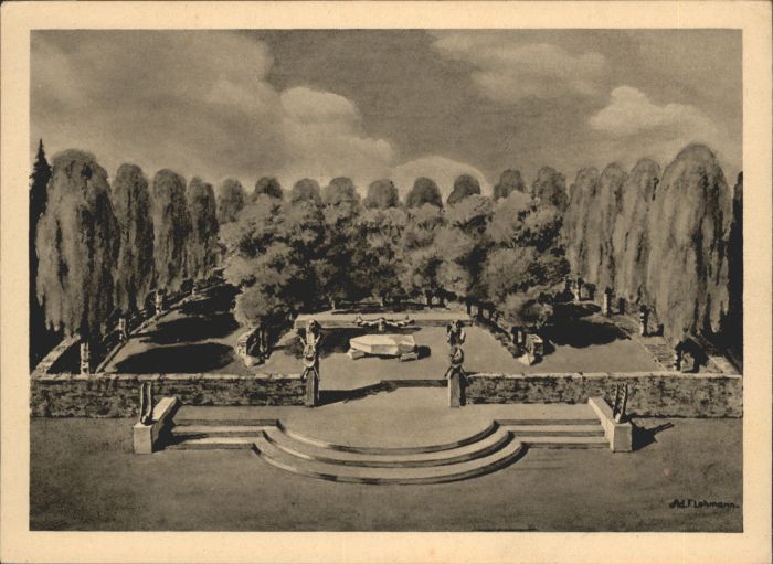 Meissen Elbe Sachsen Ehrenhain