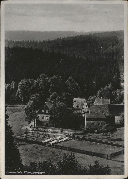 Kleinolbersdorf-Altenhain Sternmühle