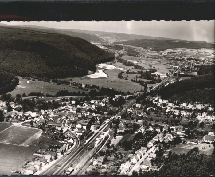 Zell Odenwald Fliegeraufnahme