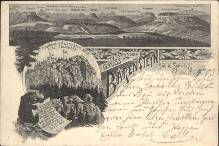 Baerenstein Annaberg-Buchholz Gasthaus