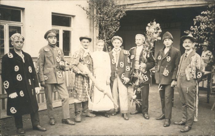 Schuetzenfest [handschriftlich] Schützenfest Brezel