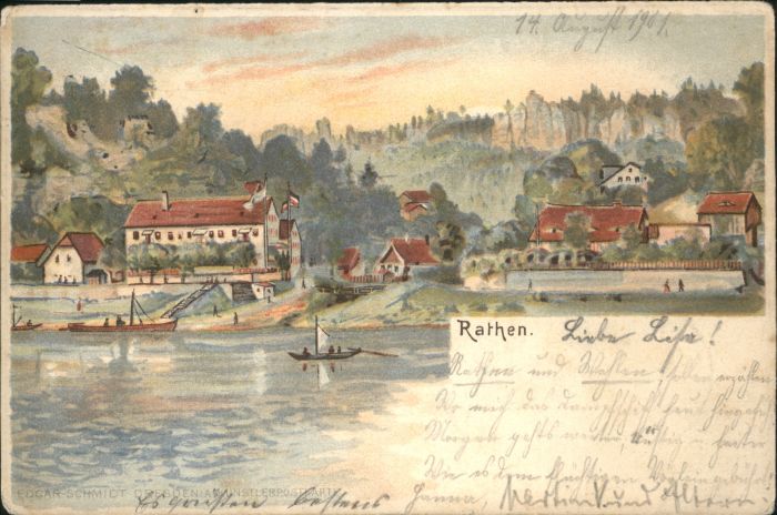 Rathen Saechsische Schweiz