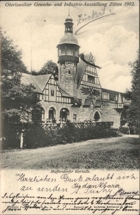 Zittau Maffersdorfer Bierhalle