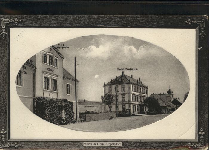 Bad Oppelsdorf Opolno Zdroj Bad Oppelsdorf Hotel Kurhaus Villa Heil