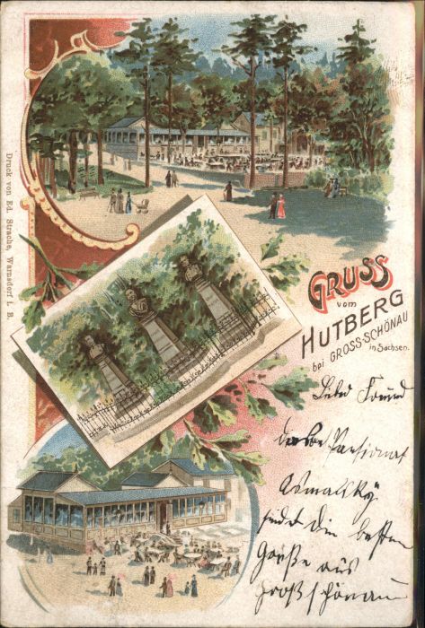 Grossschoenau Sachsen Hutberg