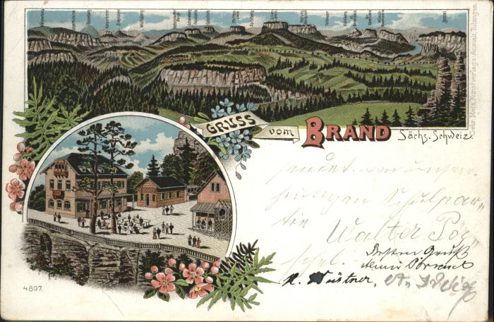 Brand Saechsische Schweiz