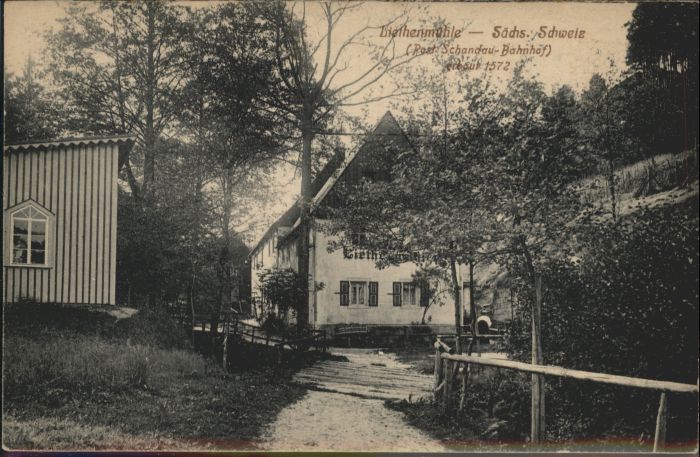 Bad Schandau Liethenmühle
