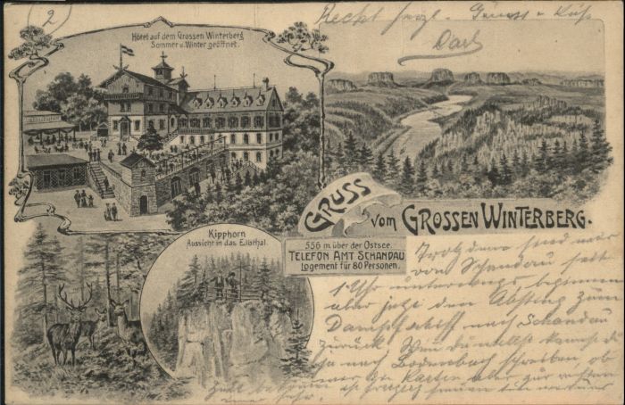 Grosser Winterberg Hotel Kipphorn