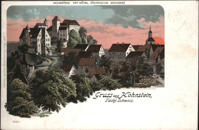 Hohnstein Hotel Sächsische Schweiz
