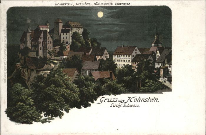 Hohnstein Hotel Sächsische Schweiz