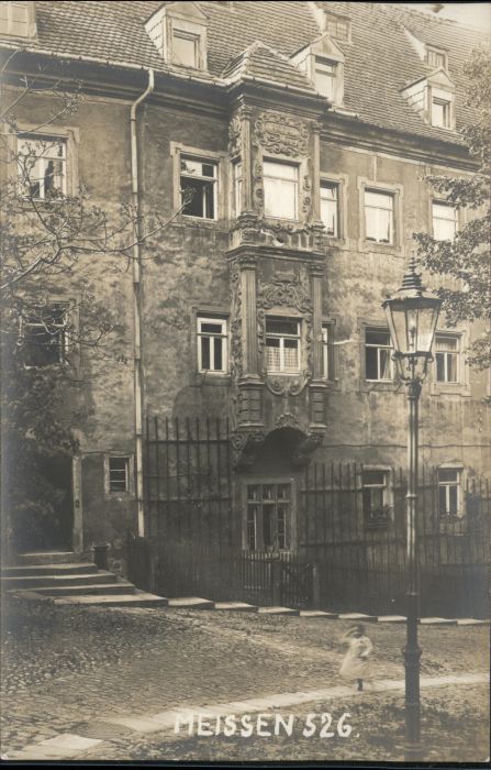 Meissen Elbe Sachsen