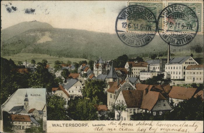 Waltersdorf Zittau Kirche