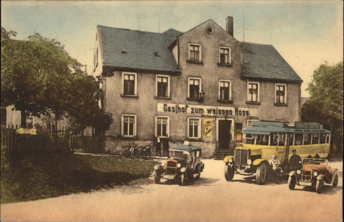 Claussnitz Gasthof Weisses Ross