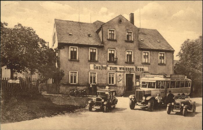 Claussnitz Gasthof Weisses Ross