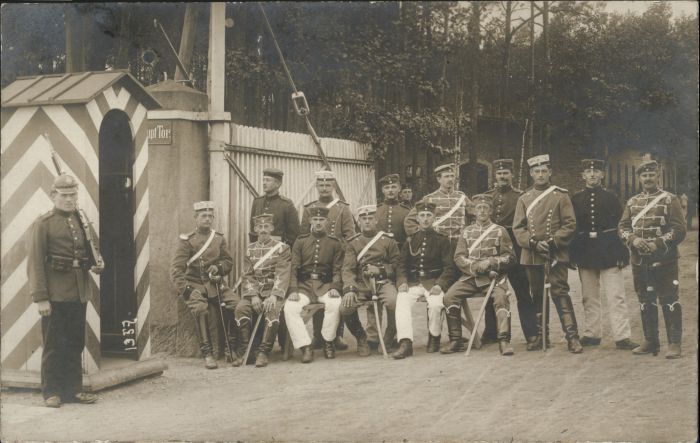 Riesa Sachsen [PLZ] Soldaten