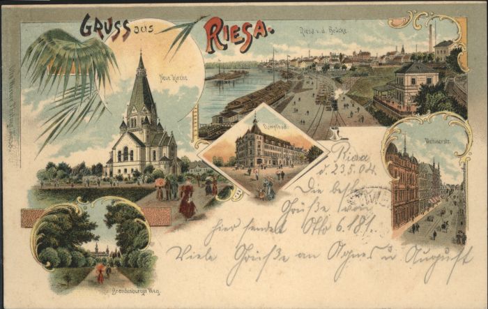 Riesa Sachsen Kirche