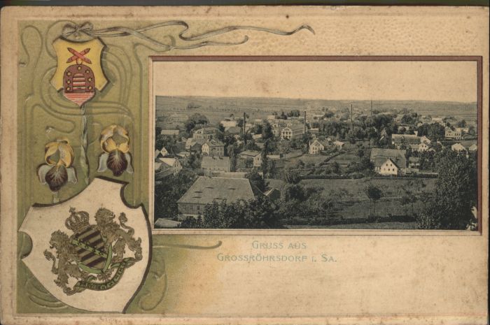 Grossroehrsdorf Sachsen Wappen