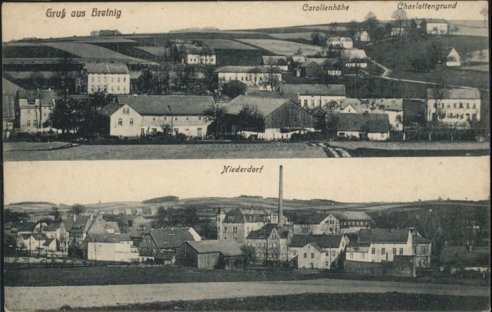 Bretnig-Hauswalde Niederdorf Charlottengrund