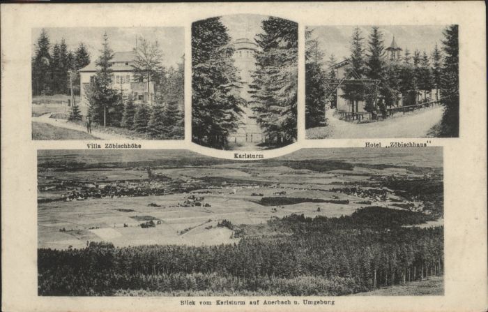 Auerbach Vogtland Hotel Zöbischhaus villa Karlsturm