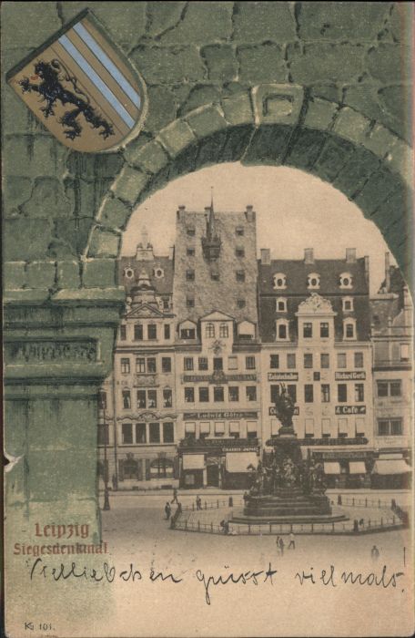 Leipzig Sieges Denkmal