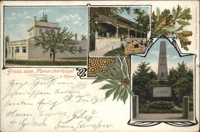 Leipzig Monarchenhügel