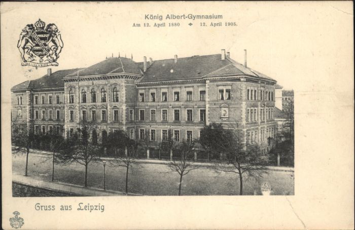 Leipzig König Albert Gymnasium