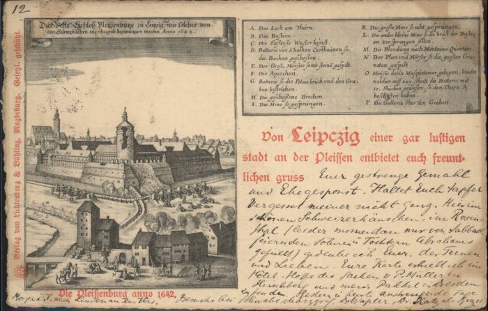 Leipzig Pleissenburg