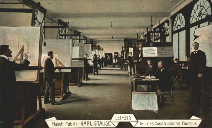 Leipzig Maschinenfabrik Karl Krause
