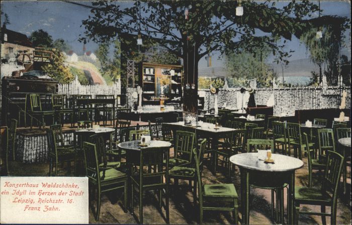 Leipzig Konzerthaus Waldschänke