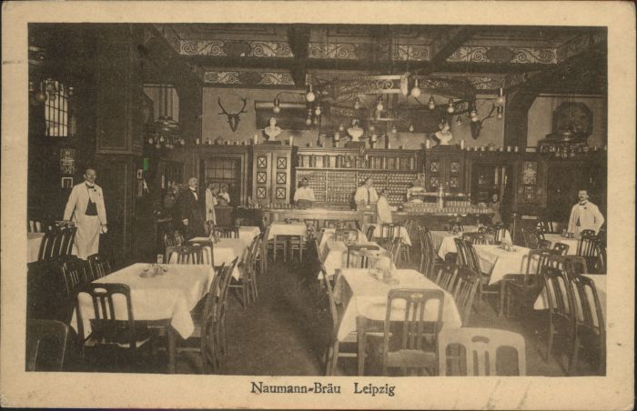 Leipzig Naumann Bräu