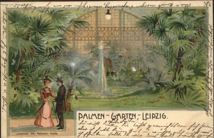 Leipzig Palmen Garten