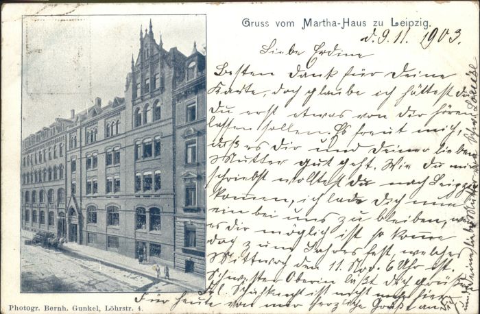 Leipzig Martha Haus