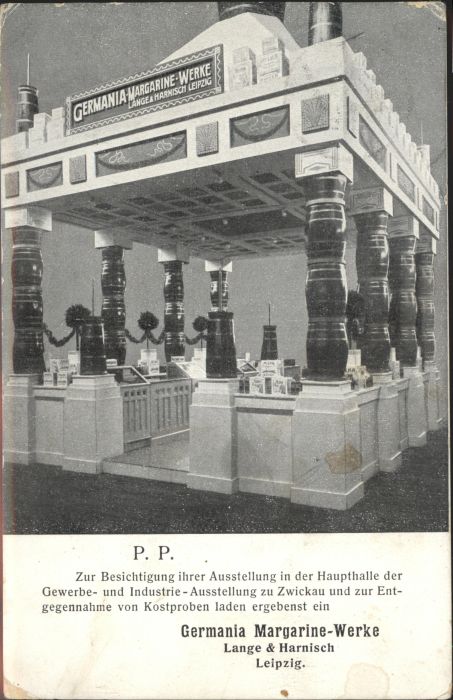 Leipzig Germania Margarine Werke