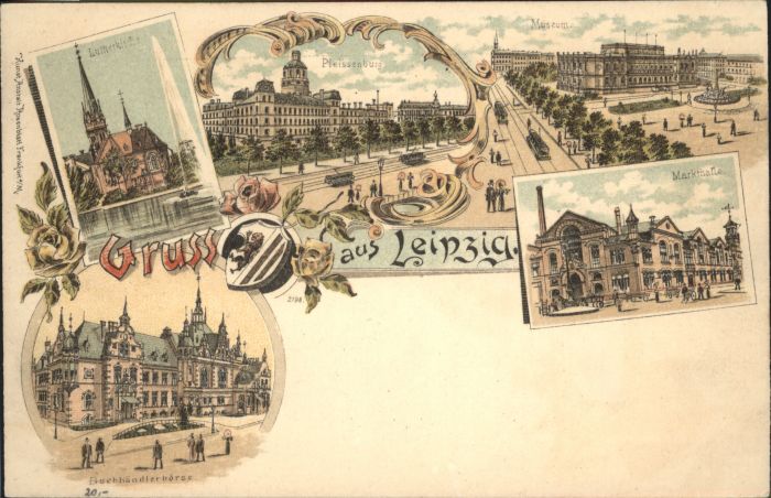 Leipzig Markthalle Pleissenburg Museum Luther K