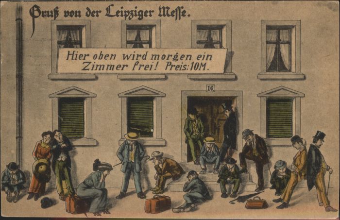 Leipzig Messe Zimmer frei