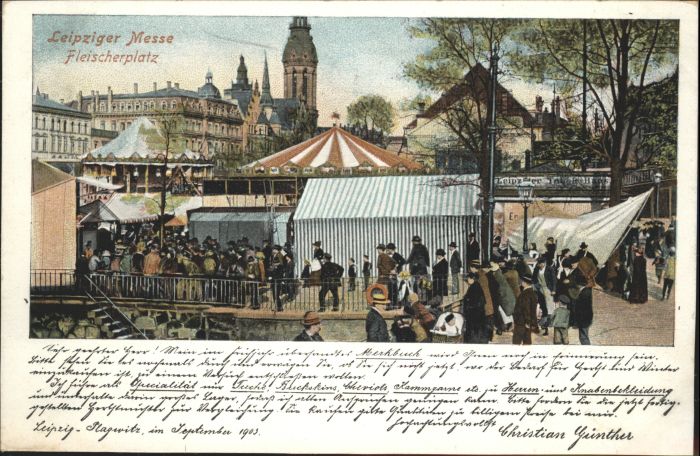 Leipzig Messe Fleischerplatz