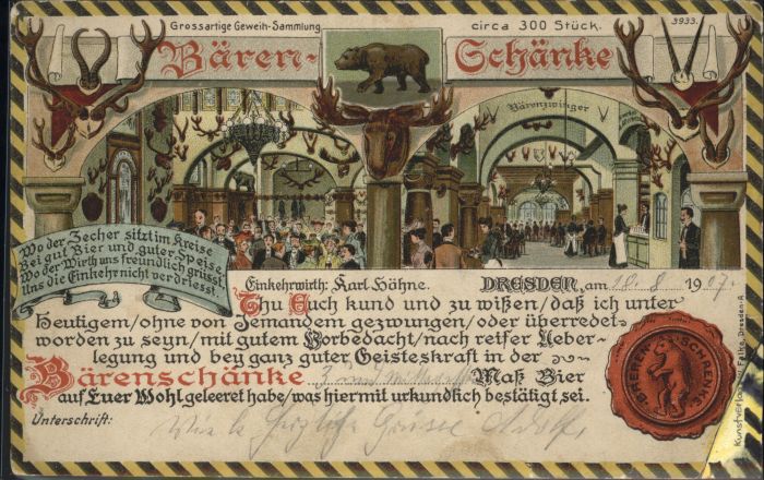 Dresden Bären Schänke