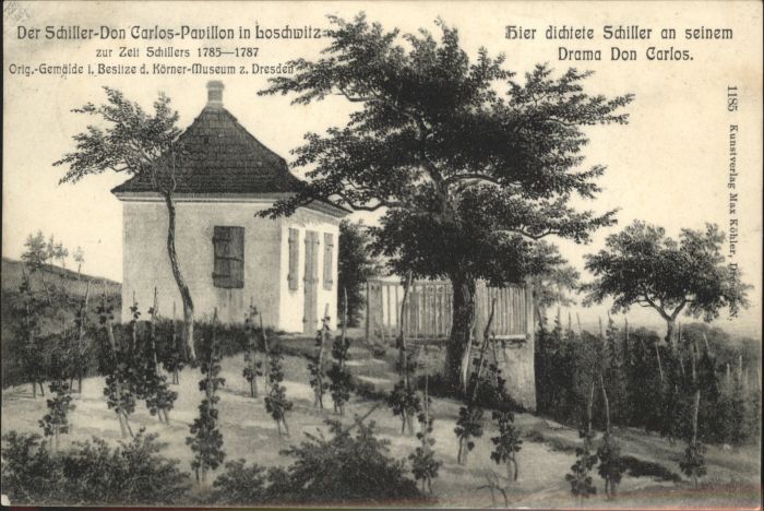Loschwitz Schiller Don Carlos Pavillon