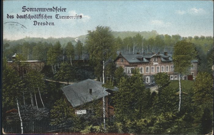 Dresden Sonnenwendfeier