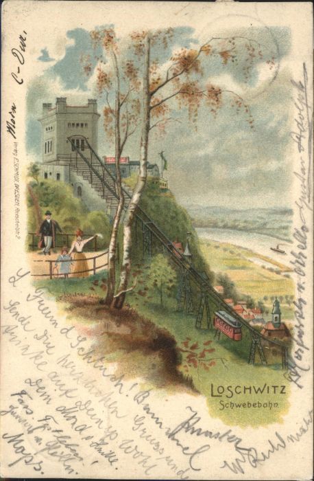 Loschwitz Schwebebahn