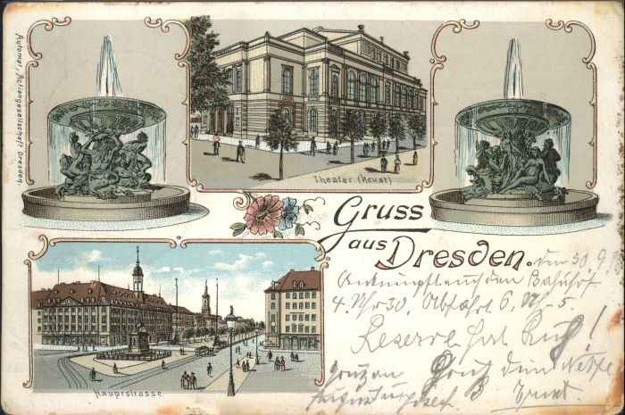 Dresden Theater Hauptstrasse