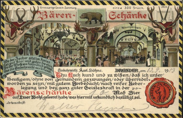 Dresden Bärenschänke