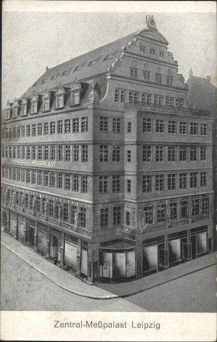 Leipzig Zentral Messpalast
