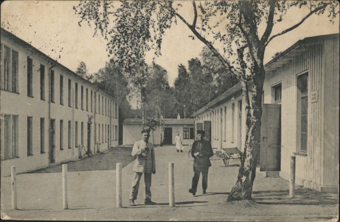 Dresden Infantrie Baracken