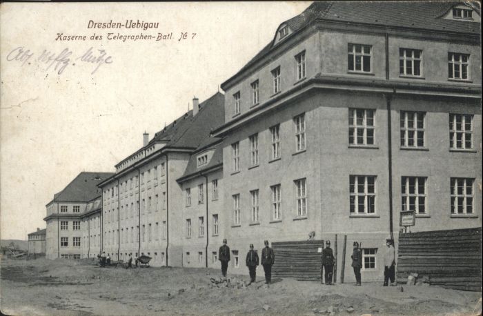 Dresden Uebigau Kaserne