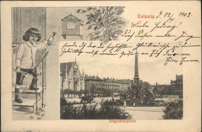 Leipzig Augustusplatz